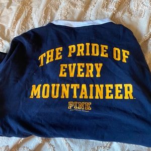 WVU Pink sweater